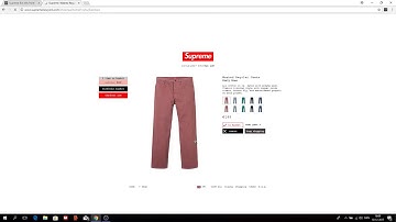 HOW TO EASY COP SUPREME (Bogo) - HEATED SNEAKS BOT (15$)