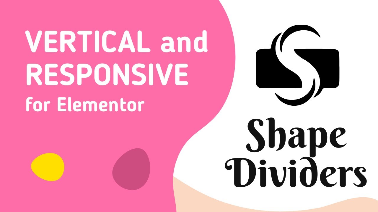 Add Custom Shape Dividers to Elementor: Enhance Your Design