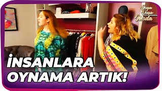 Betül Ile Su Arasında Büyük Kavga Doya Doya Moda 137.Bölüm