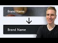 Navbar Transparent to Solid Color on Scroll with HTML, CSS & JavaScript