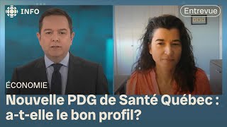 Geneviève Biron à Santé Québec : entrevue avec une ex-gestionnaire | Zone économie