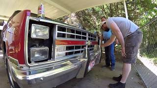 1985 C10 Grill replacement