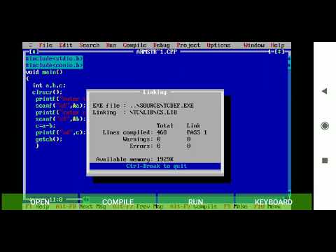 multiply two number in c
