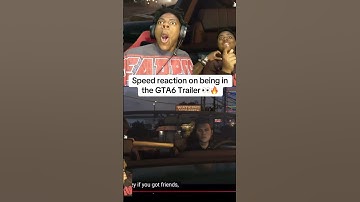 iShowSpeed is in GTA 6?! 😱 His Reaction Will SHOCK You!