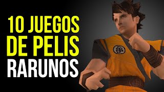 10 Juegos Muy Cutres Basados En Pelis