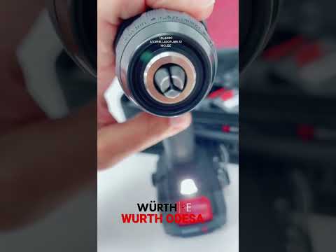 Аккумуляторный шуруповерт WURTH