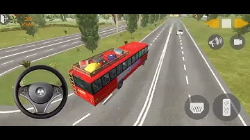 indian sleeper simulator bus game new update #automobile #indiansleeperbussimulator