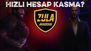 Zula yeni başlayanlar için hesap kasma yöntemi 