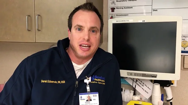 Beebe Believer: Derek Eckenrode, RN, ICU