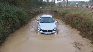 Ssangyong Xlv Ve Korando Sports 4X4 Test Sürüşü Kasım 2016