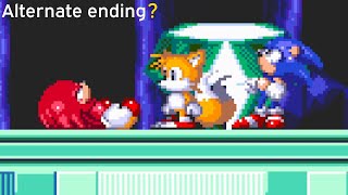 Sonic 3 & Knuckles: Alternate ending? | Sonic 3 A.I.R. mods