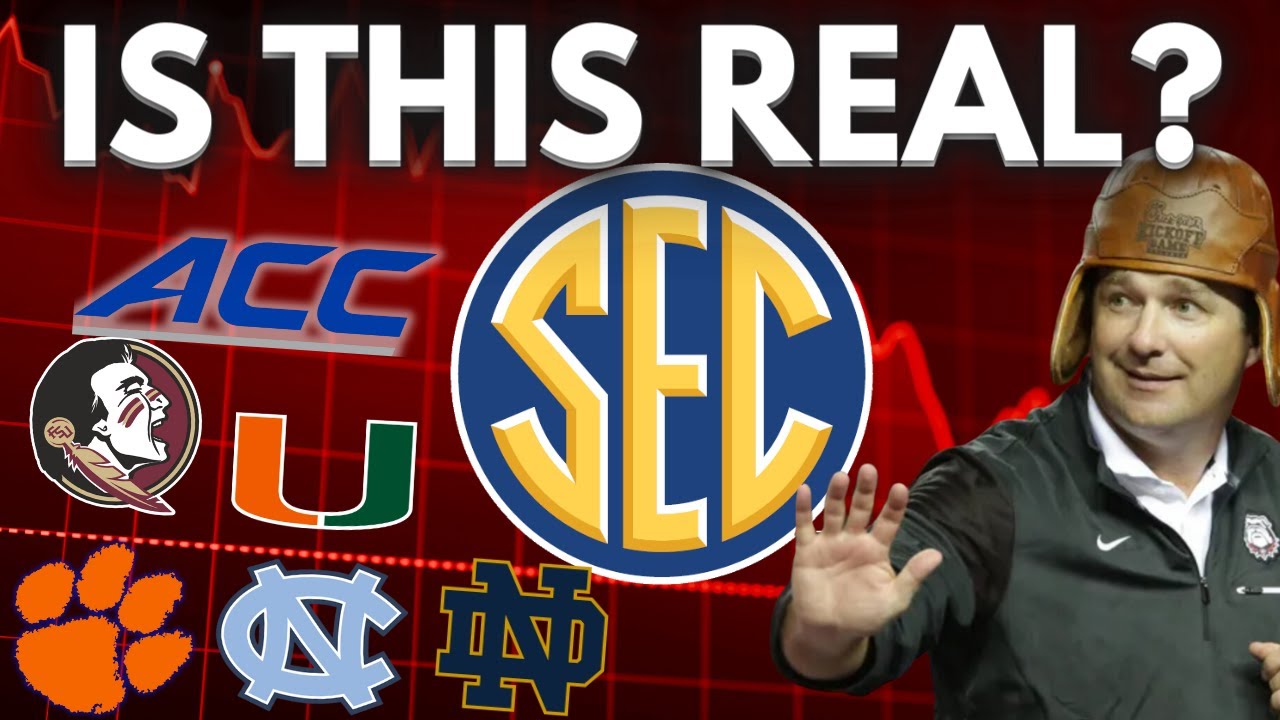 SEC Source REVEALS Unexpected Conference Realignment Update | FSU ...