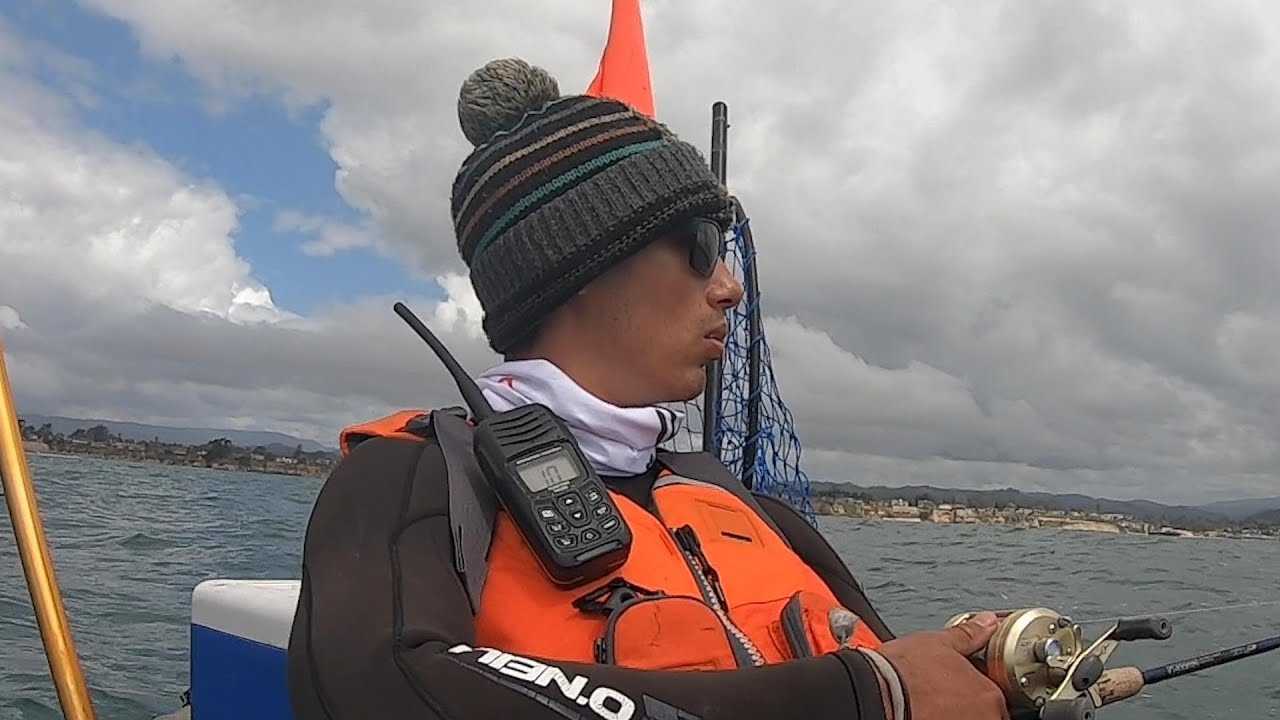 When You See a GREAT WHITE SHARK While KAYAK FISHING.... YouTube
