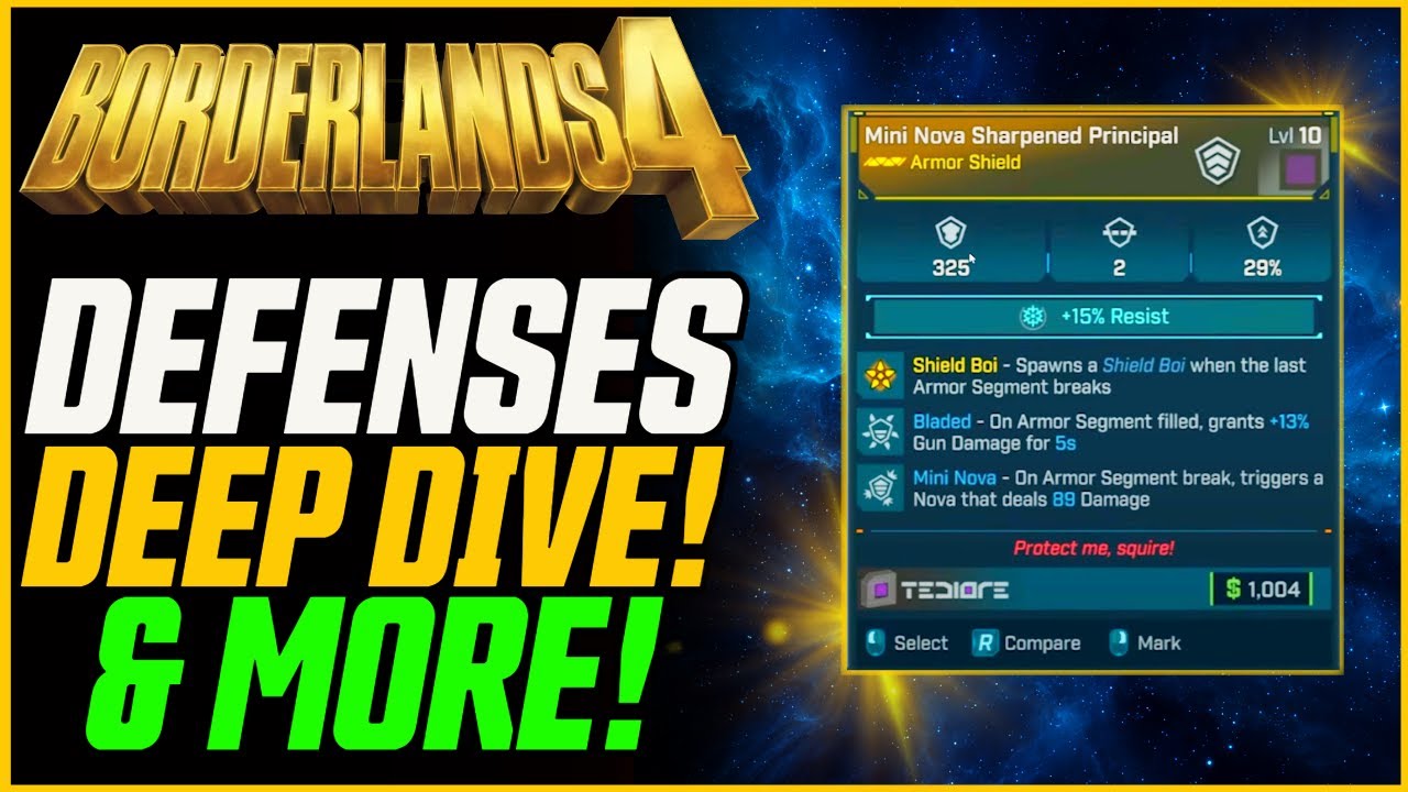 How Does ARMOR ACTUALLY Work?! New Defenses Deep Dive (Overshield ...