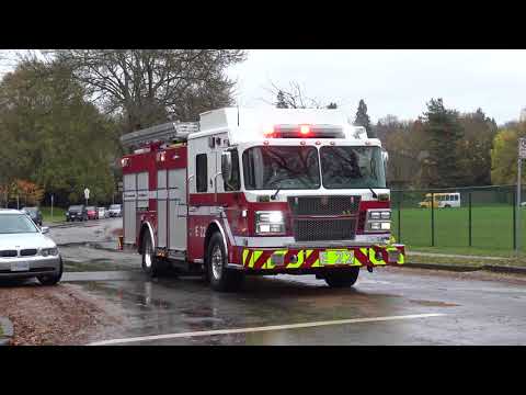 Vancouver Fire & Rescue Services - Full Hazmat Response
