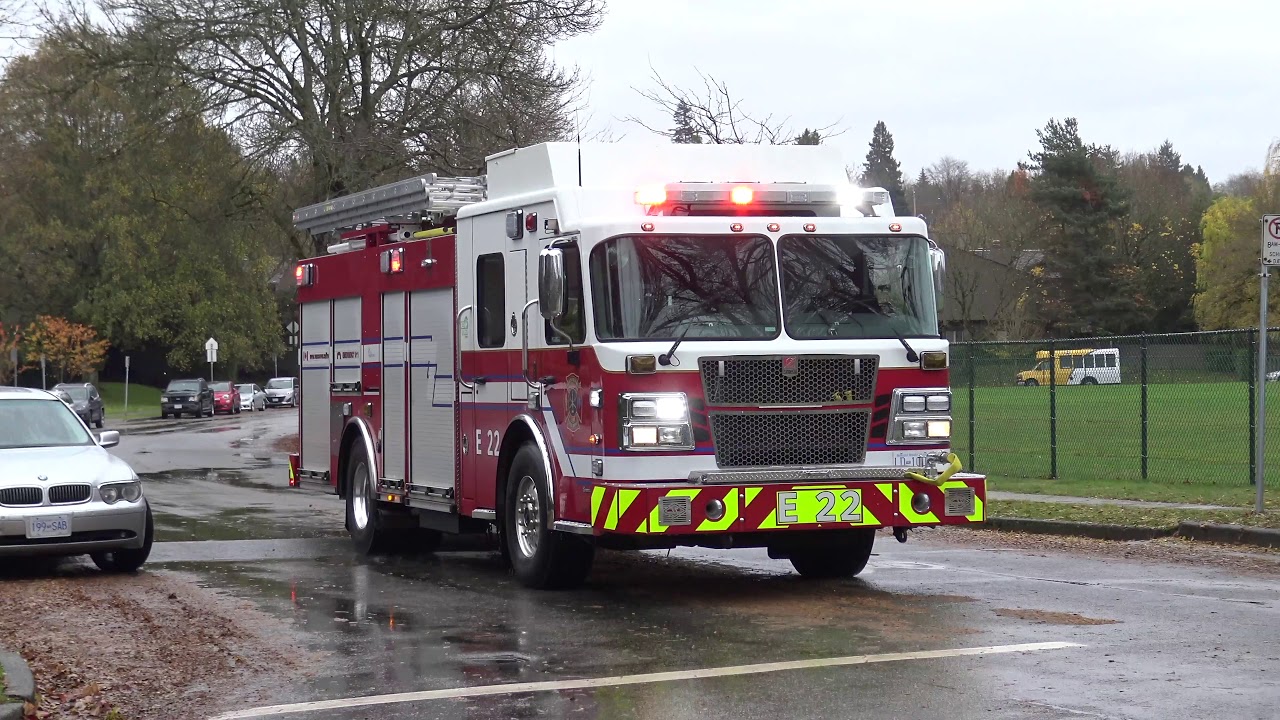 Vancouver Fire & Rescue Services Full Hazmat Response YouTube