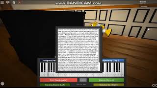 Roblox Piano Doki Doki Literature Club Your Reality Sheets Youtube - your reality roblox piano sheet music