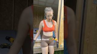 🌴❤️‍🔥🥳 My NEW HOUSE!!! - OffGridMisty #offgridmisty #offgrid