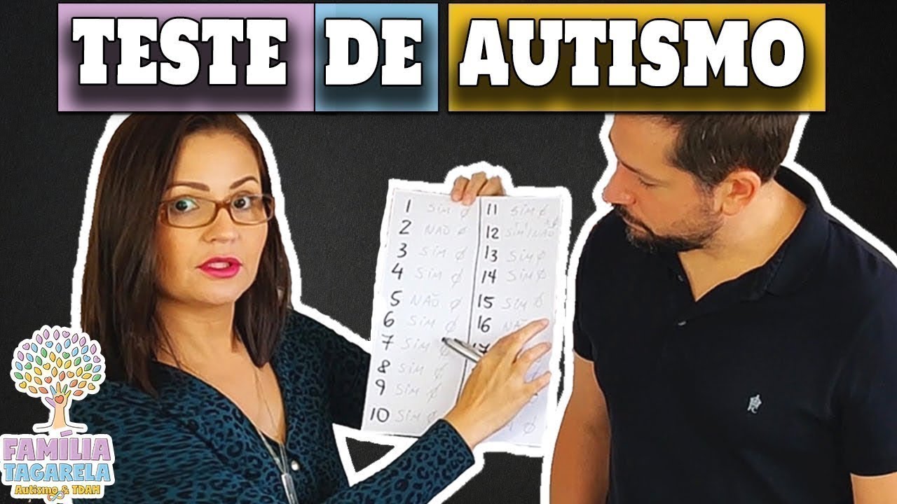 Questionário Sobre AUTISMO MCHAT Faça o TESTE de Autismo Infantil