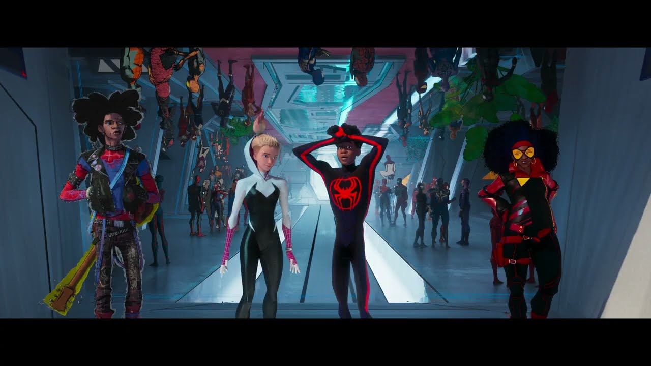 SPIDER-MAN: ACROSS THE SPIDER-VERSE - Society :06 