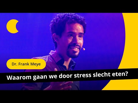 Video: Stress, Ik Eet Je Op