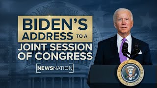President Joe Biden Delivers First Address To Congress