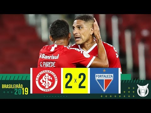 INTERNACIONAL 2 X 2 FORTALEZA - Melhores Momentos - Brasileirão 2019 (24/11)