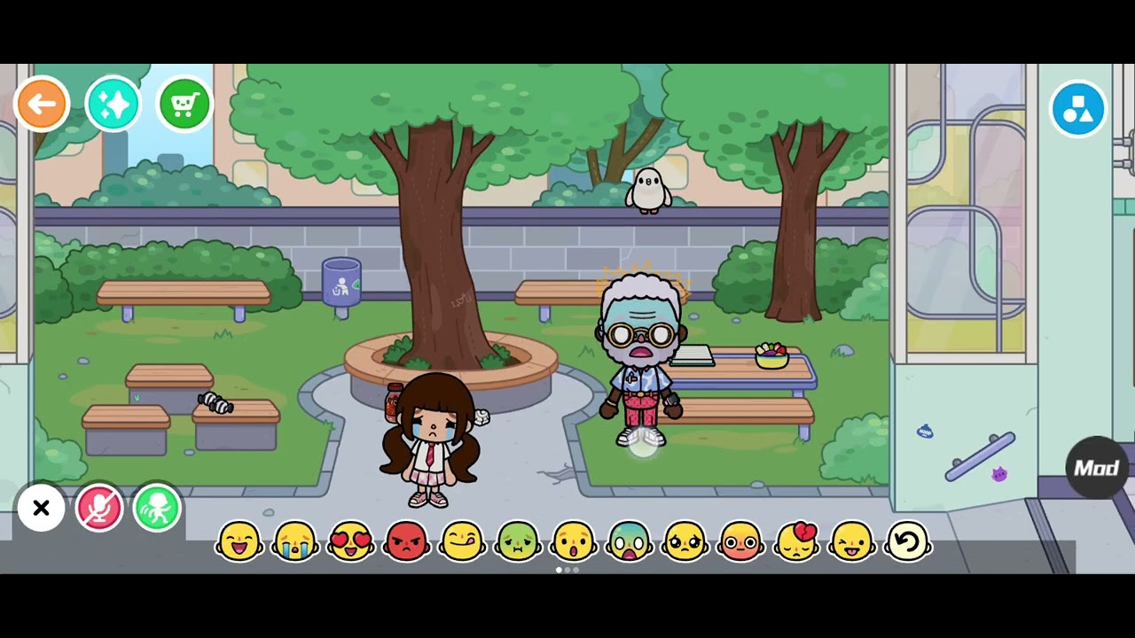 البنت البيكمي🤢 (ج١) تحدت سارا😱😆