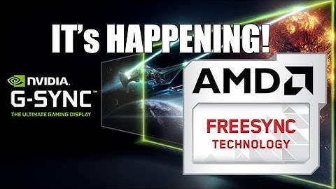 Nvidia Is Supporting Freesync Monitors!!!