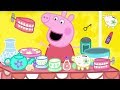 Peppa Pig Português Brasil ⭐️  Brincando de faz de conta ⭐️ Desenhos Animados