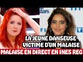 Danse avec les stars  ins reg victime dun malaise en plein prime