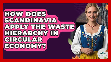 How Does Scandinavia Apply The Waste Hierarchy In Circular Economy? - Unmapping Scandinavia