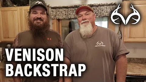 Backstrap 2 Ways | Cooking Venison with Duck Comma...