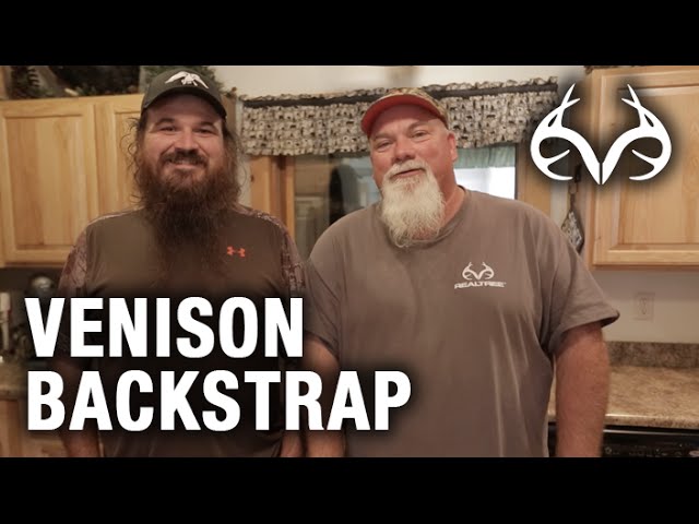 Watch Backstrap 2 Ways | Cooking Venison with Duck Commanders on YouTube.
