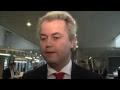 Wilders dineert met Lieberman