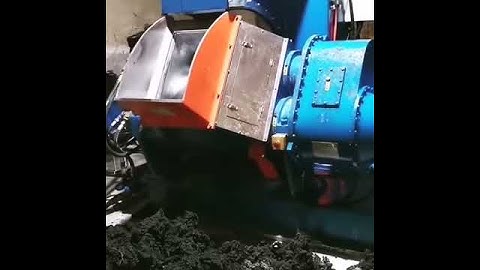 35L rubber kneader working