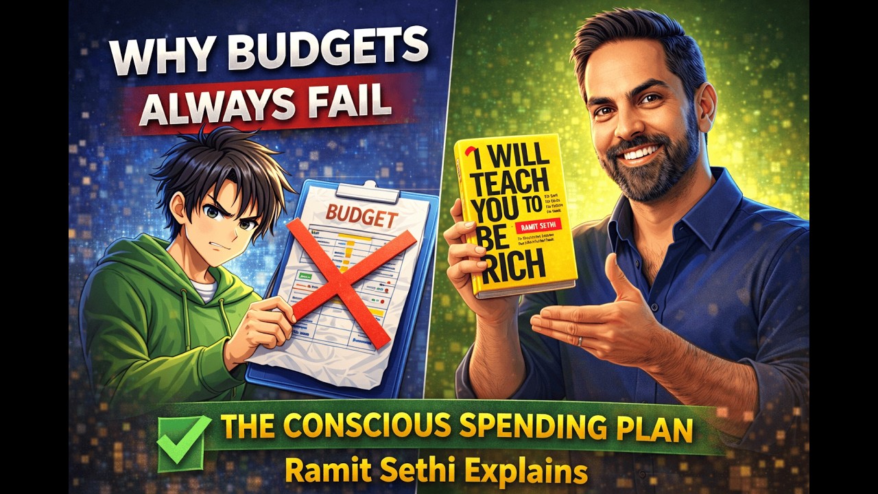 I Will Teach You To Be Rich | Budgets Don’t Work — This System Does | (Part 4)