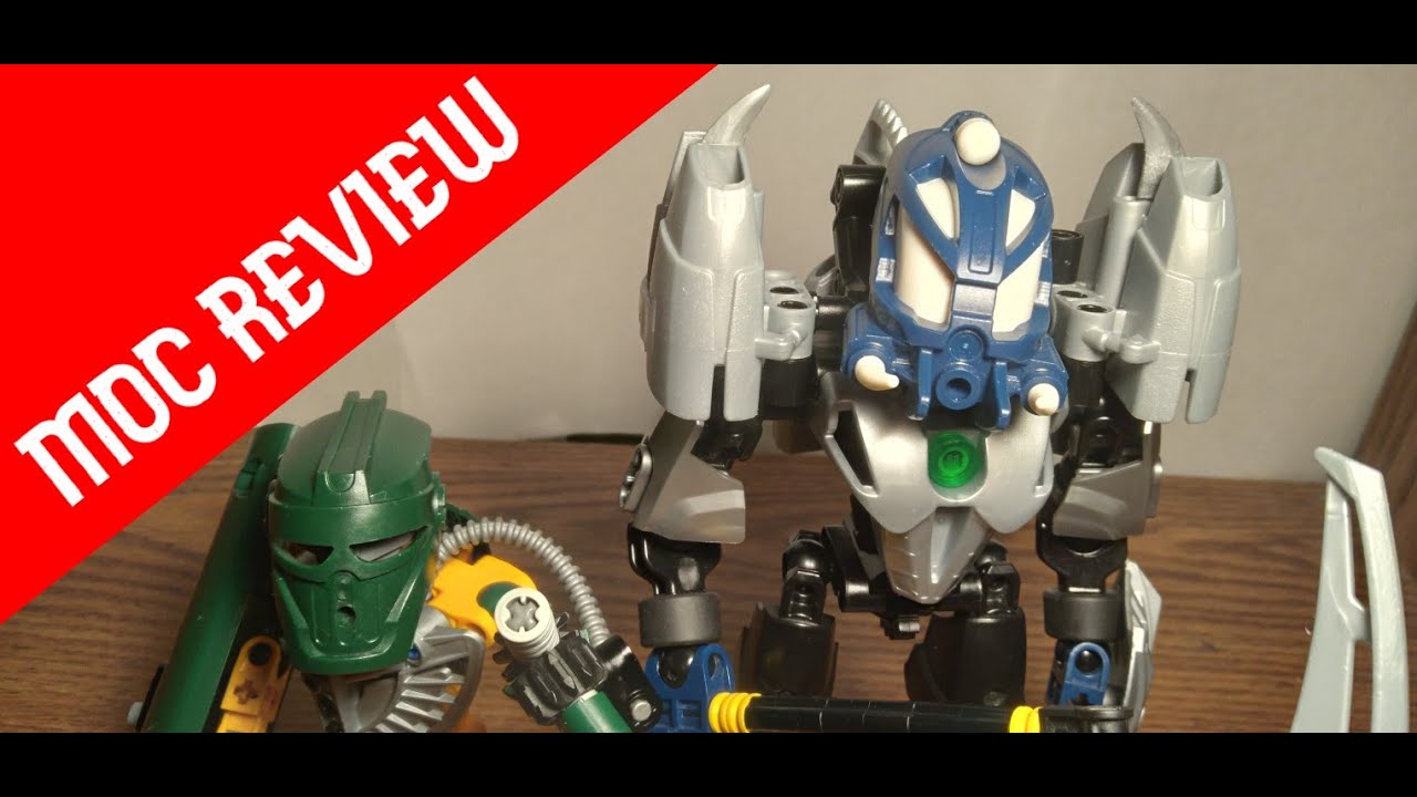 Toa of Water & Le-Matoran MOCs | Bionicle Creation