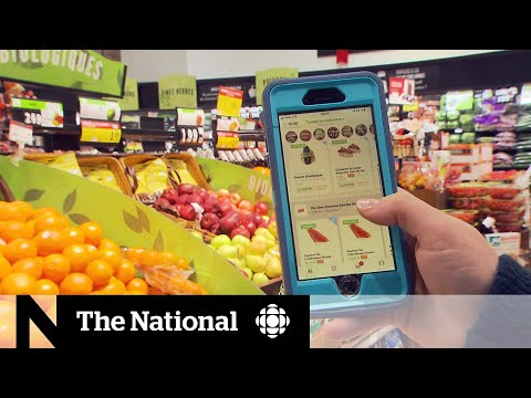Grocery store apps discount almost expired food to reduce waste