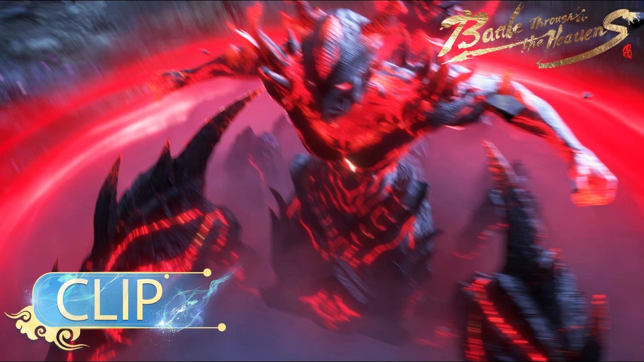 🔥ENG SUB | Sky Poison Scorpion Dragon Beast's Getting Furious