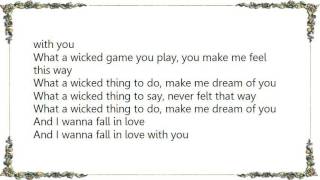 James Vincent McMorrow - Wicked Game Live at Killkenny Arts Festival Ireland2011 Lyrics