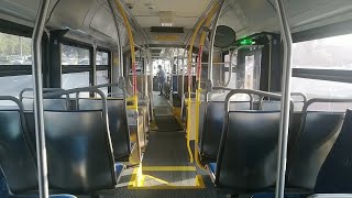 OCTA 2013 New Flyer XN60 #7602