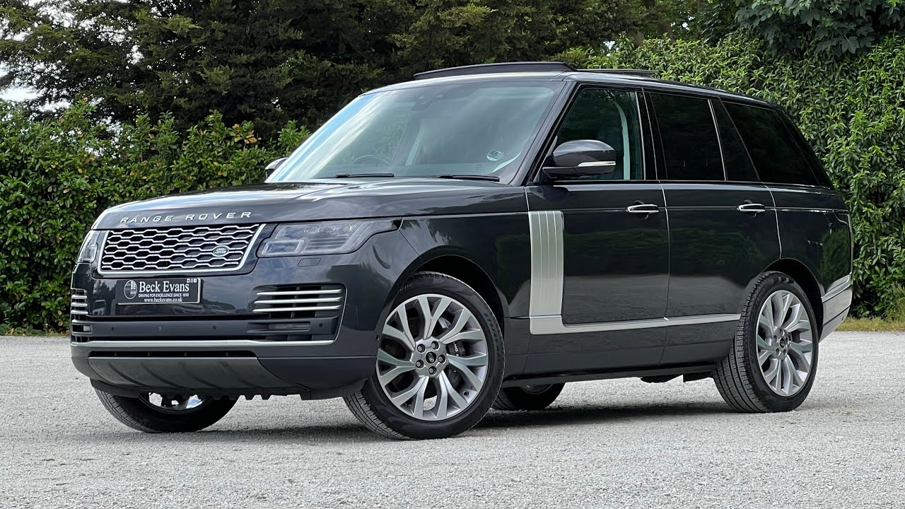 LAND ROVER RANGE ROVER 2.0 AUTOBIOGRAPHY 5d AUTO 399 BHP VAT Q | WALK ...