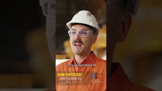 The Cat® 995 gets to work.