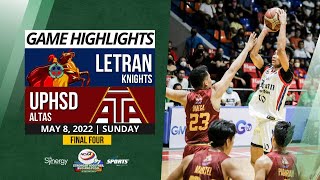 Letran Knights vs UPHSD Altas (Final Four) | Game Highlights | May 8, 2022 | NCAA Season 97