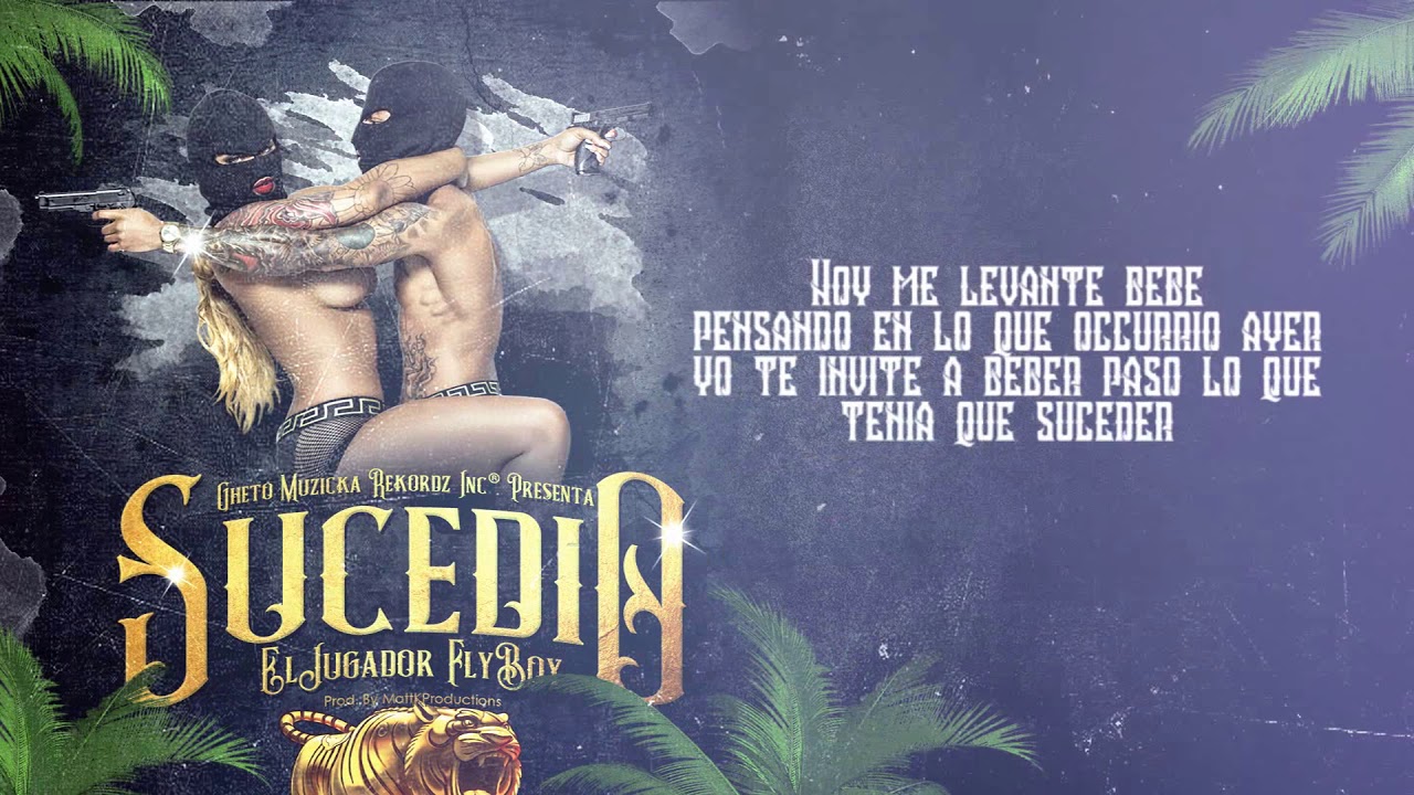 -SUCEDIO- OFFICIAL VIDEO LYRIC - YouTube