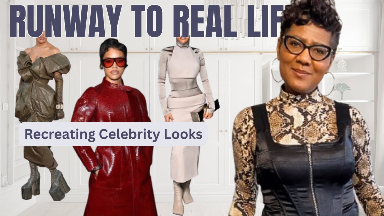 От подиума к реальной жизни | Образы Тейаны Тейлор из моего гардероба | Покупайте вещи из своего ...