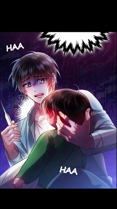 My baby is ill😭#bl #manhwa #editfavmanhwa#manga sugar rain