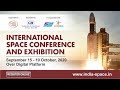 International Space Conference & Exhibition – 16 Sept 2020