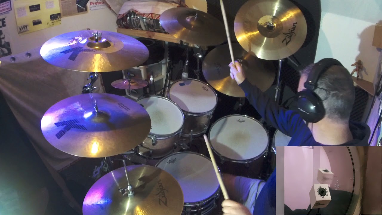 Radiohead High And Dry DRUM COVER